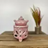 Küçük Çaydanlık Buhurdanlık Pembe Renk