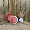 Love (Aşk) Kokulu Teneke Mum