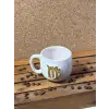 Seramik El Yapımı Başak Burcu Semböllü Kupa