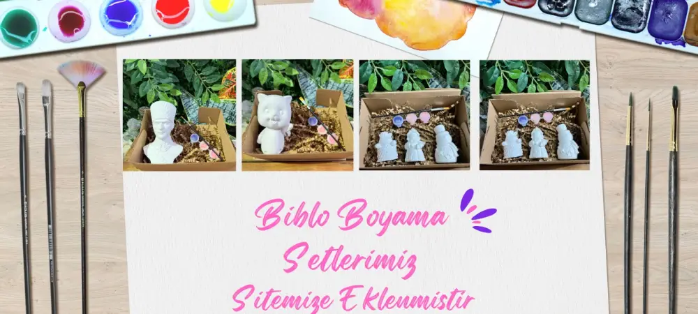 Boyama Setleri