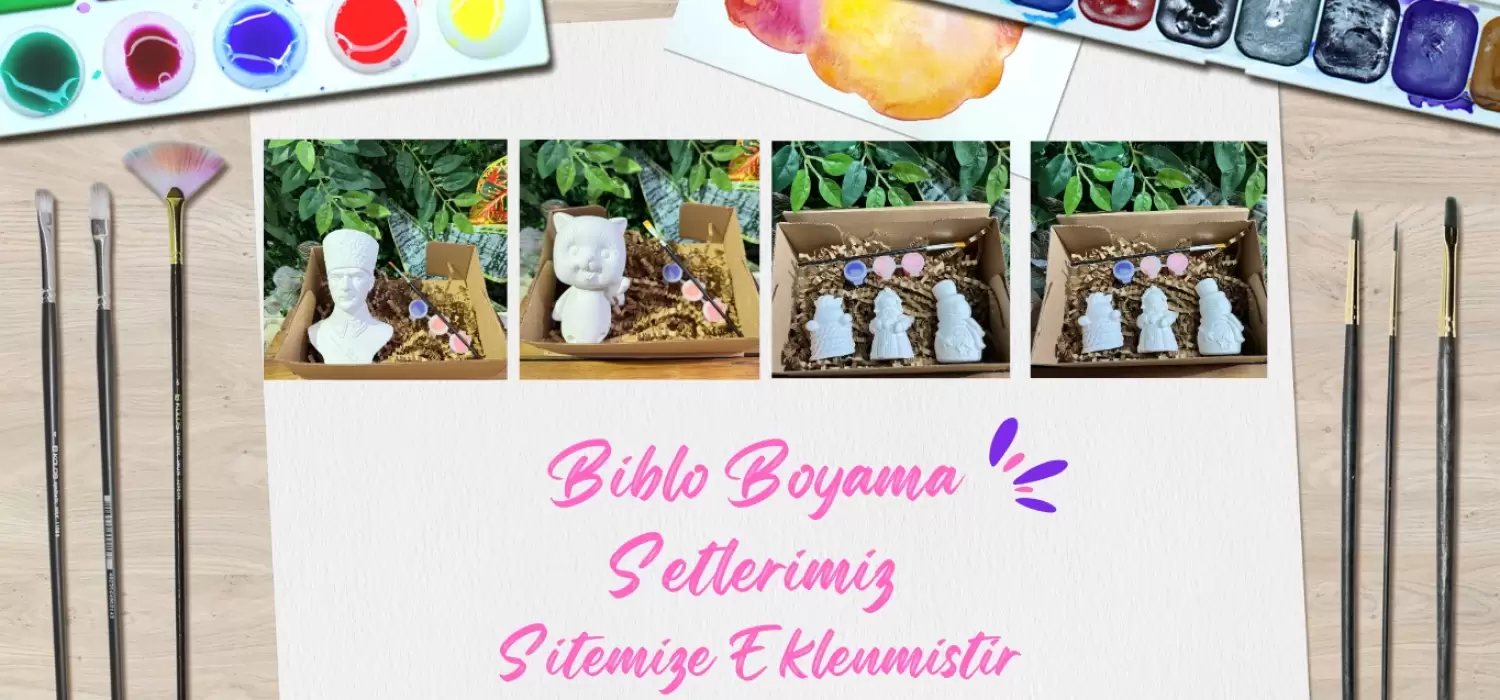 Boyama Setleri