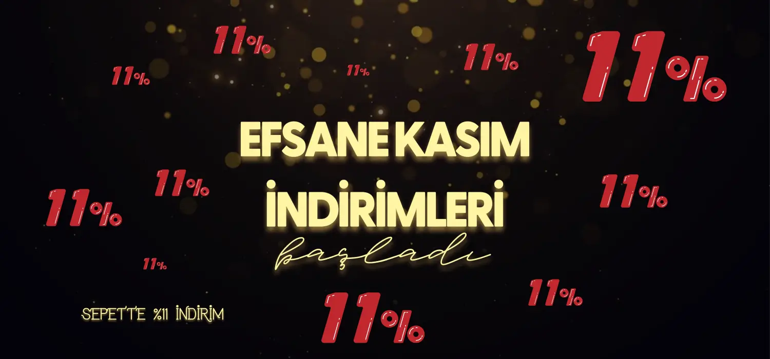 EFSANE KASIM İNDİRİMLERİ