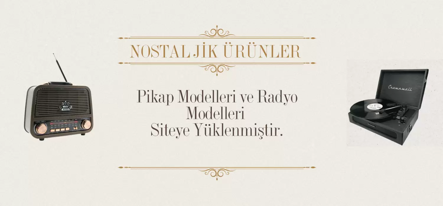 Nostaljik Pikap ve Radyo