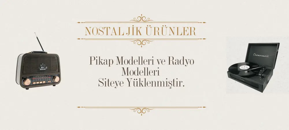Nostaljik Pikap ve Radyo