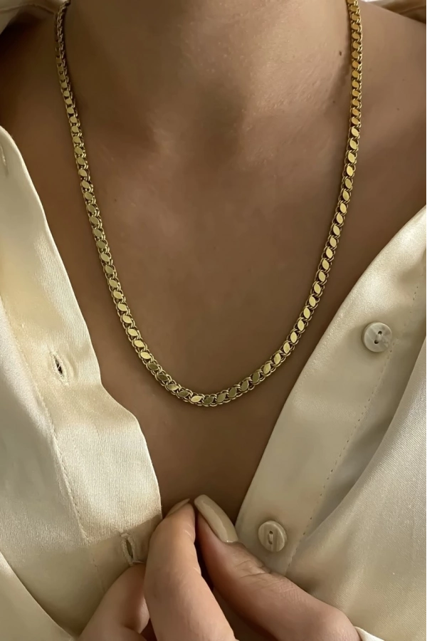 55 cm Köstek Zincir