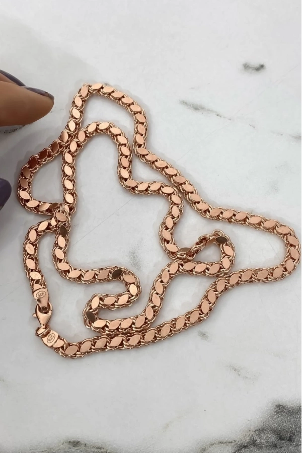 55 cm Köstek Zincir