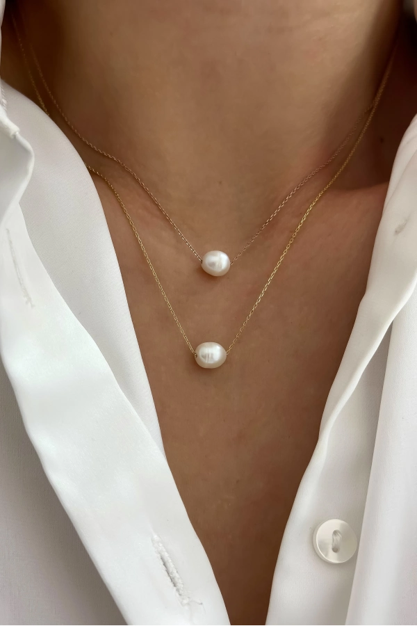 Basic İnci Kolye