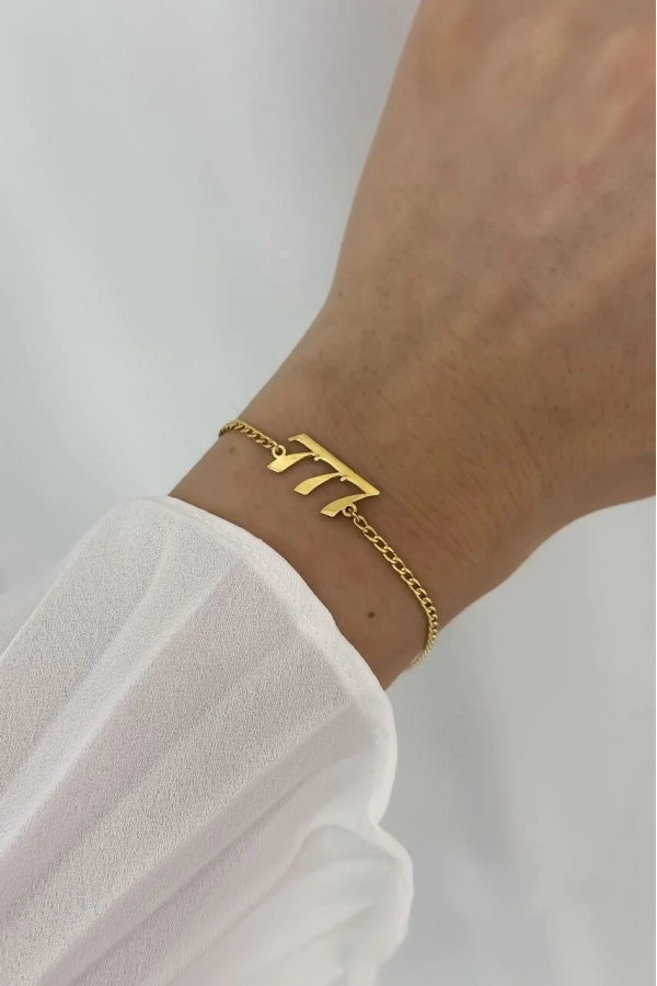 777 Şans Bilekliği