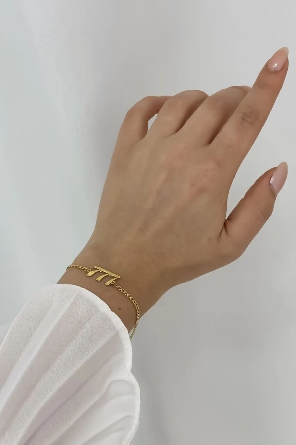 777 Şans Bilekliği