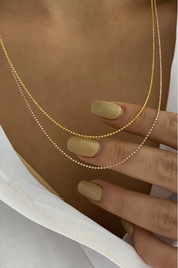 Asansör Sistemli 60cm İthal Top Zincir