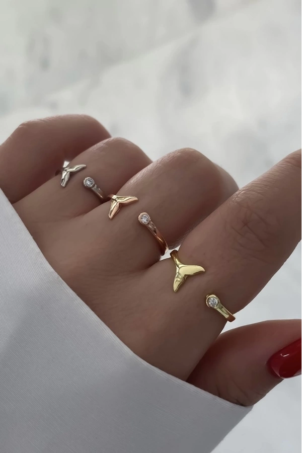 Balık Kuyruğu Yüzük