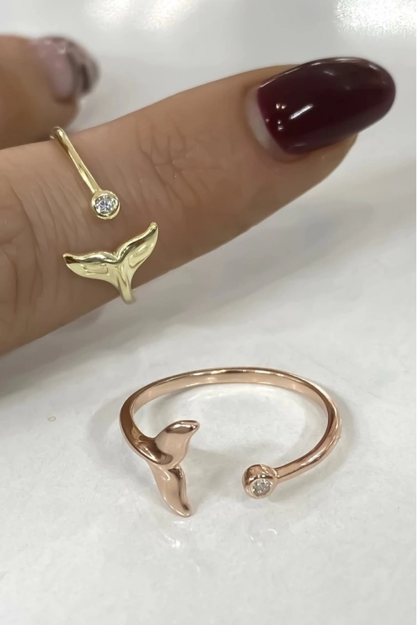 Balık Kuyruğu Yüzük