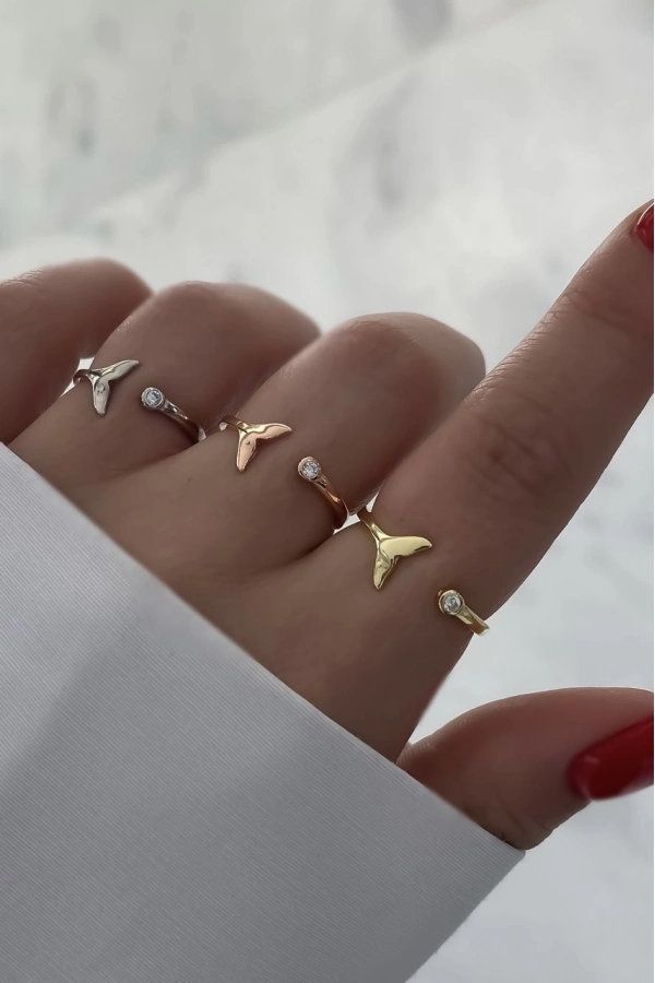 Balık Kuyruğu Yüzük