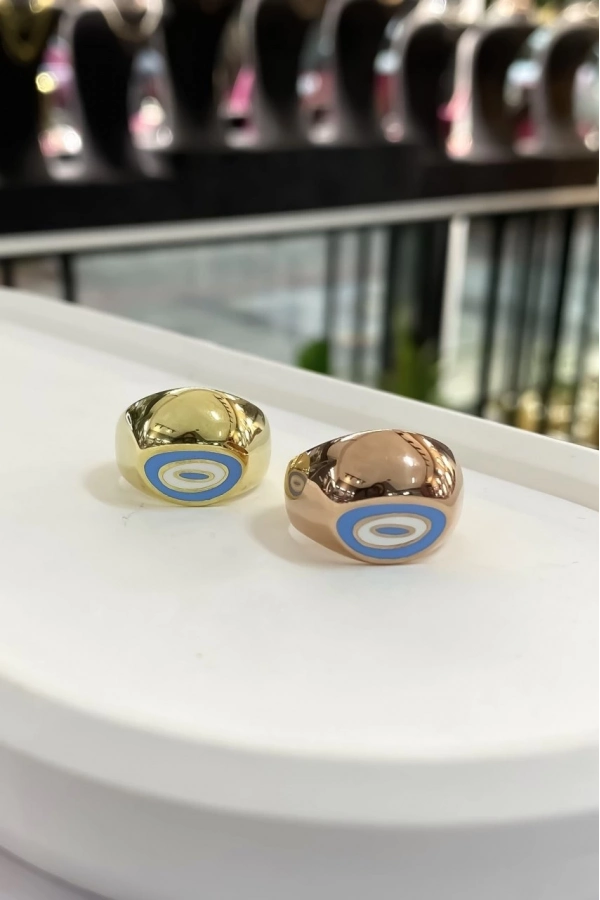 Bombeli Mineli Yüzük