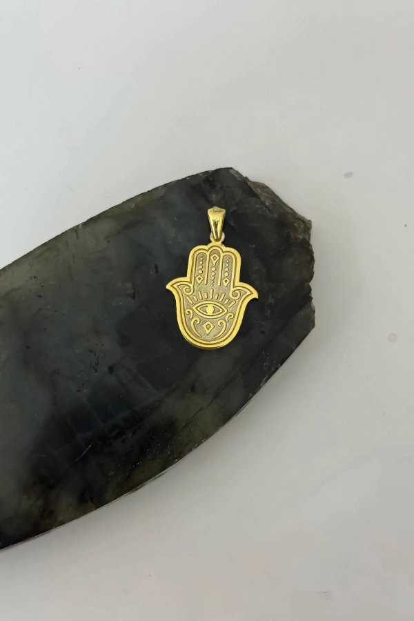 Hamsa Kolye Büyük