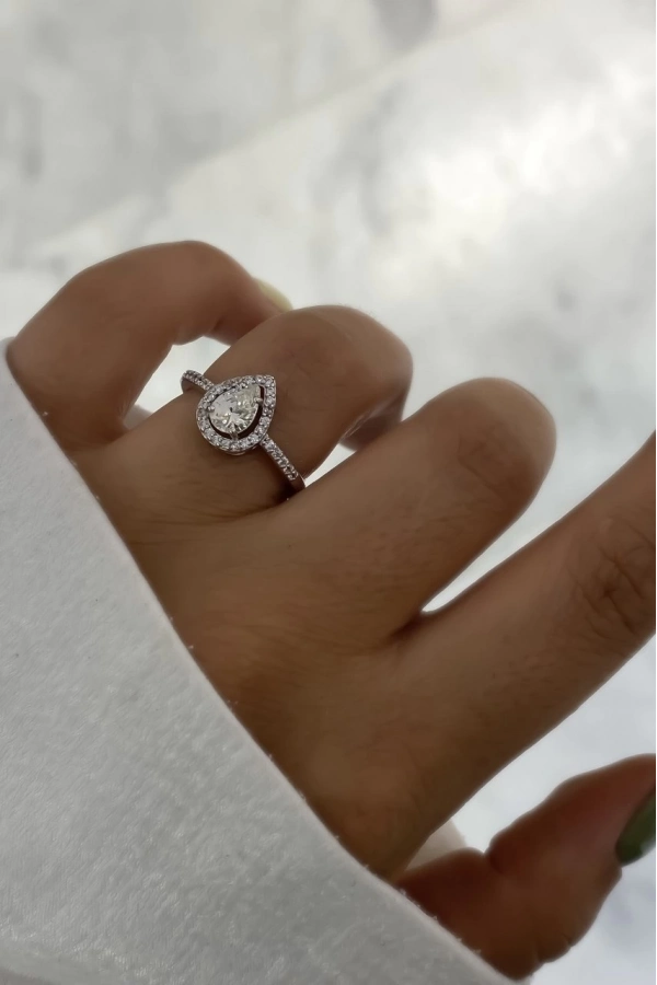 Damla Kesim Creative Tektaş Yüzük