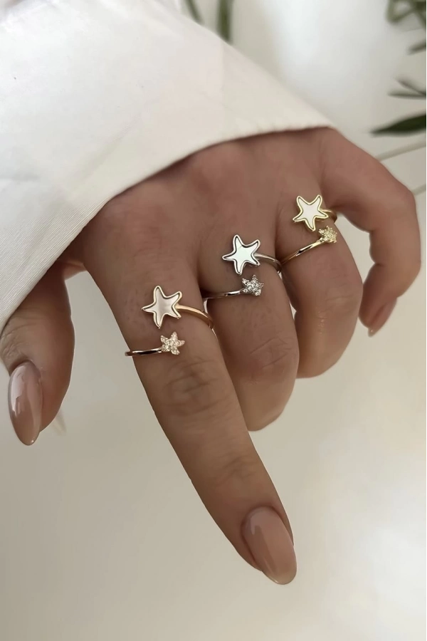 Deniz Yıldızı Yüzük