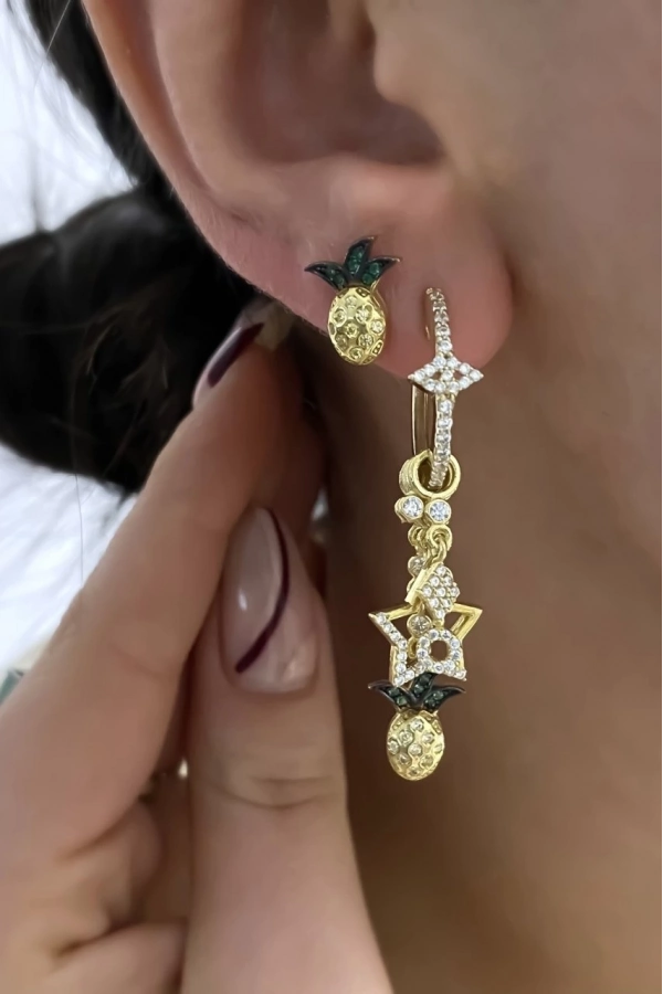 Detaylı Şans Küpesi