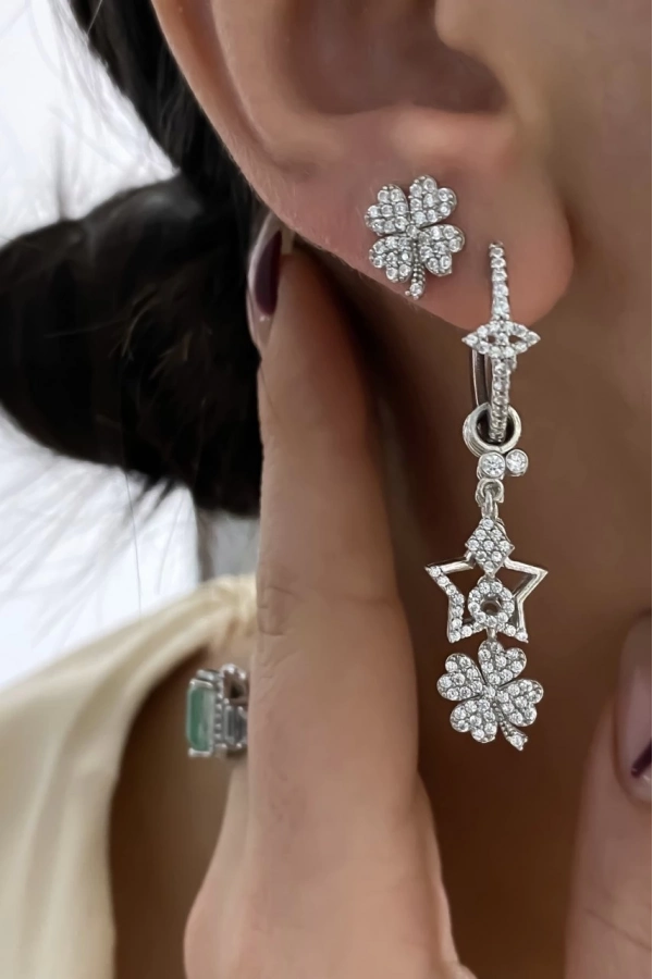 Detaylı Şans Küpesi