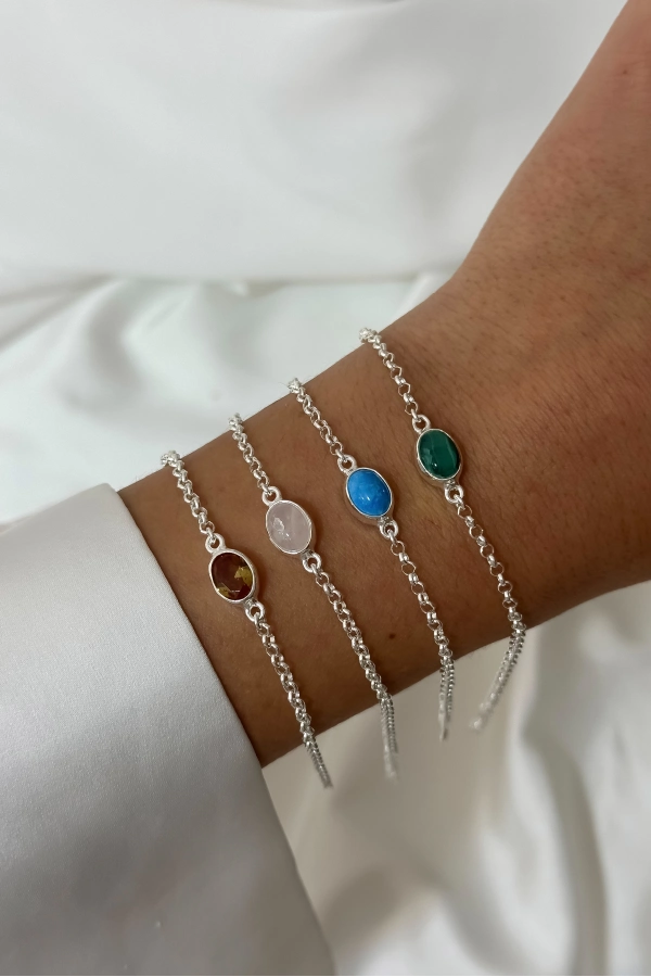 Doğal Taş Bileklik