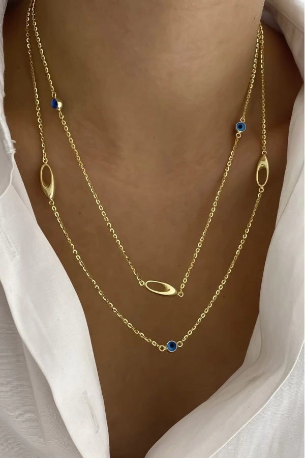 Göz Boncuklu Zincir