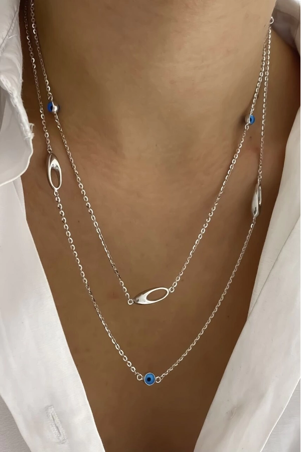 Göz Boncuklu Zincir