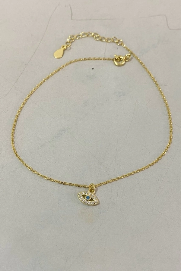 Göz Detaylı Halhal