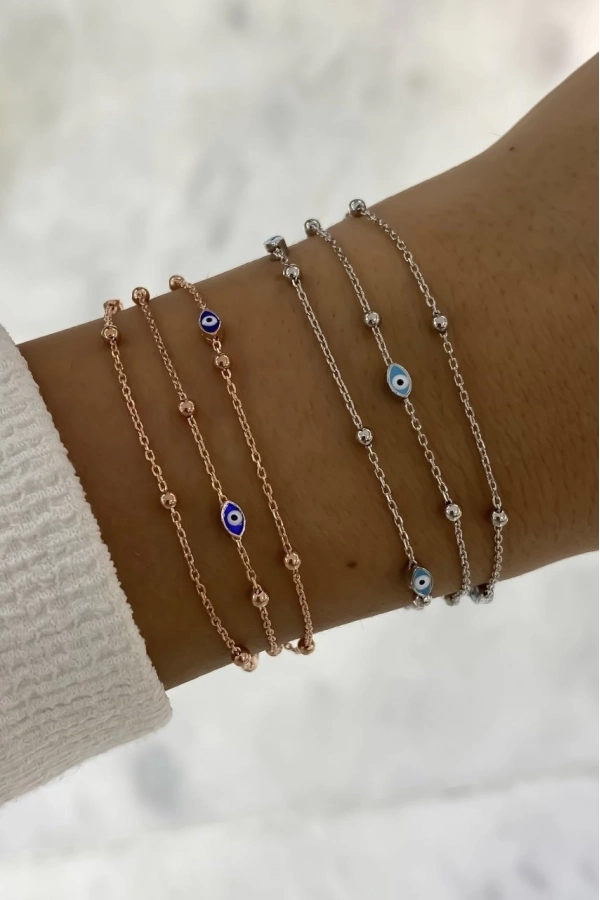 Göz Mineli Bileklik