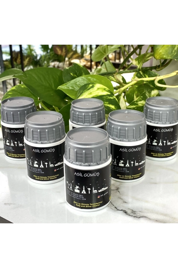 Gümüş Parlatma Suyu