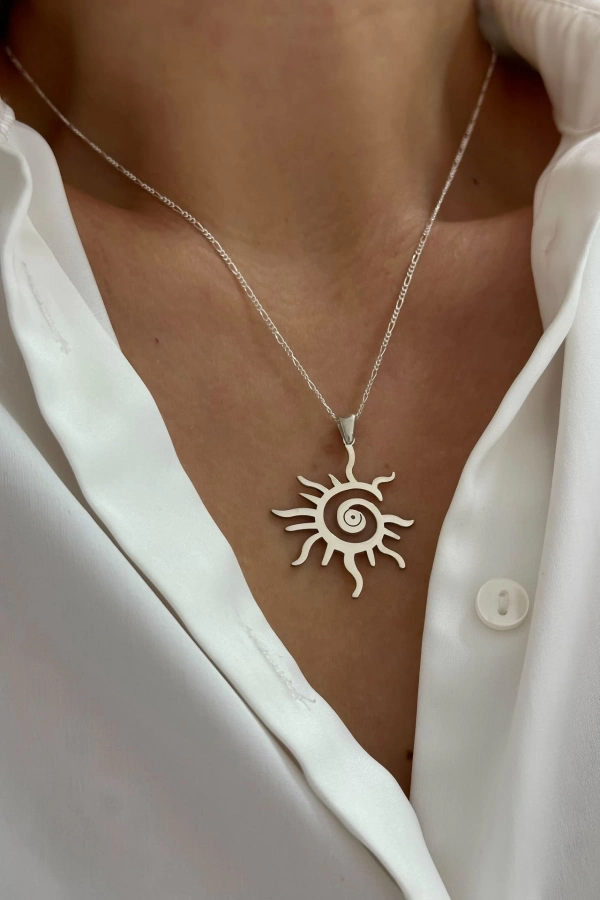 Güneş Kolye