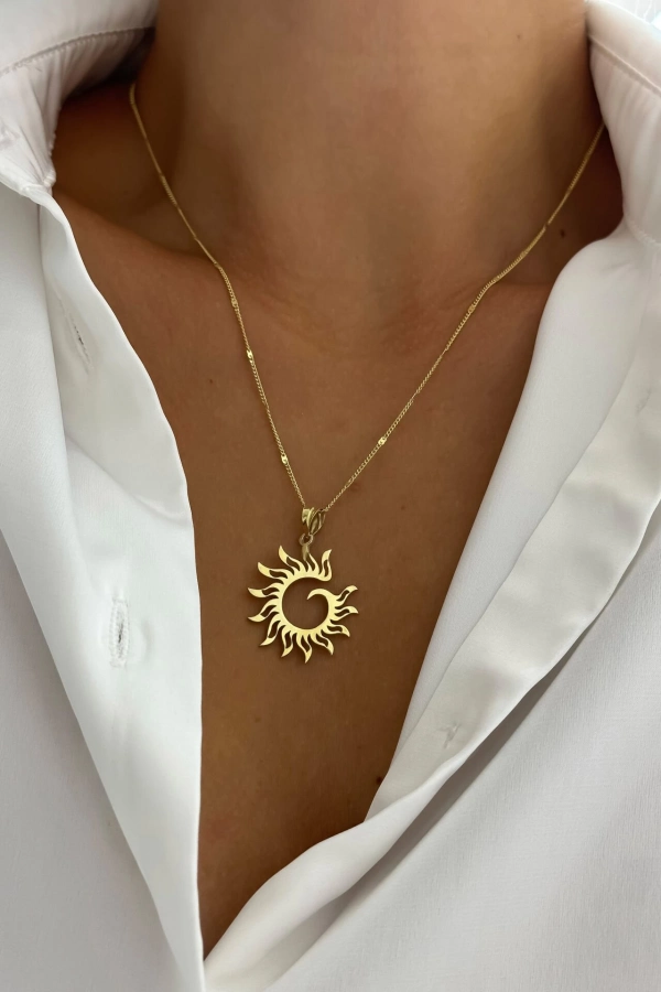Güneş Kolye