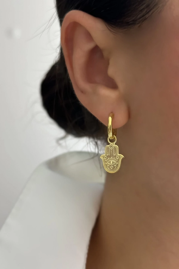 Hamsa Küpe