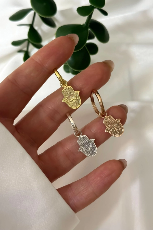 Hamsa Küpe