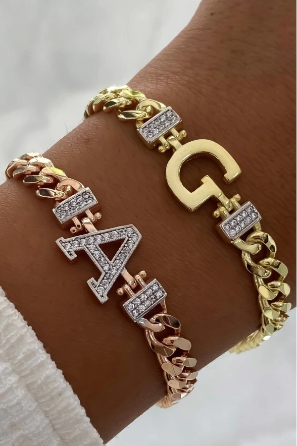 Harfli Gurmet Bileklik