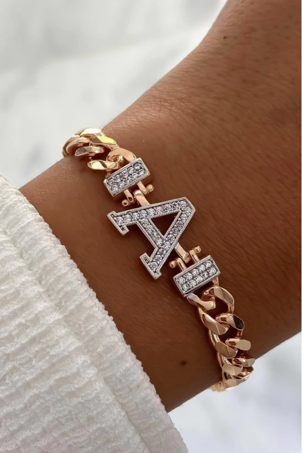 Harfli Gurmet Bileklik