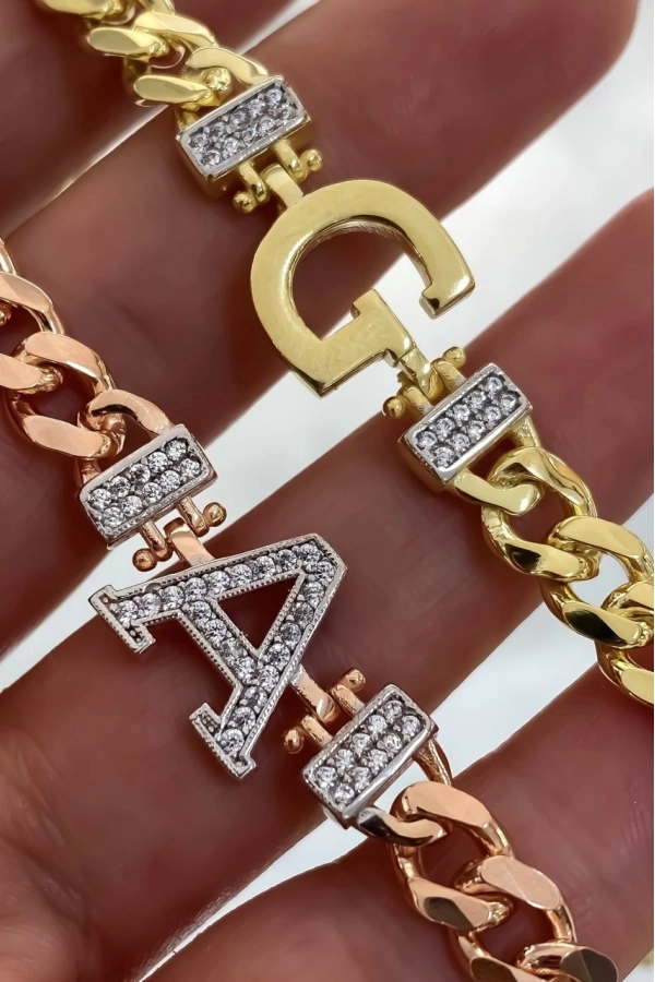 Harfli Gurmet Bileklik