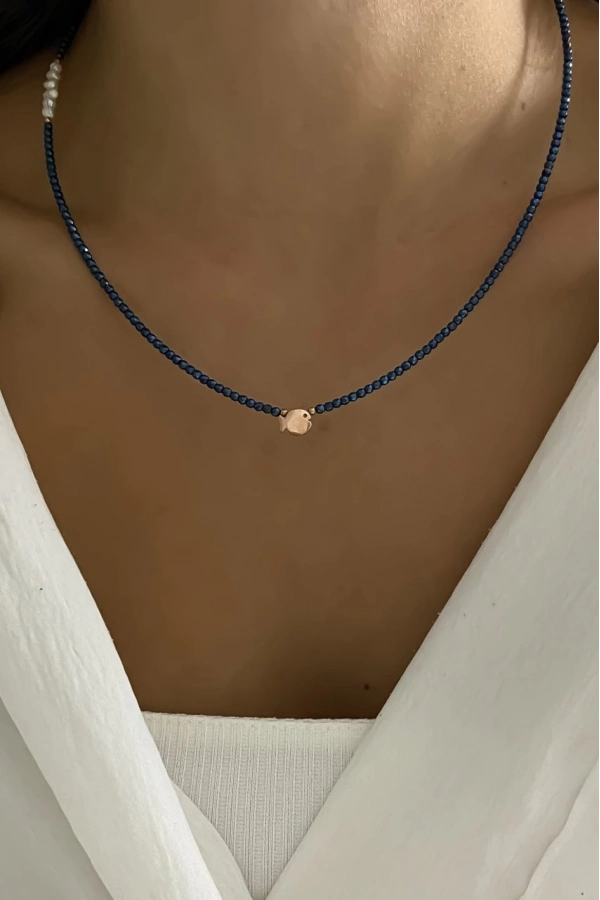 Hematit Balık Kolye