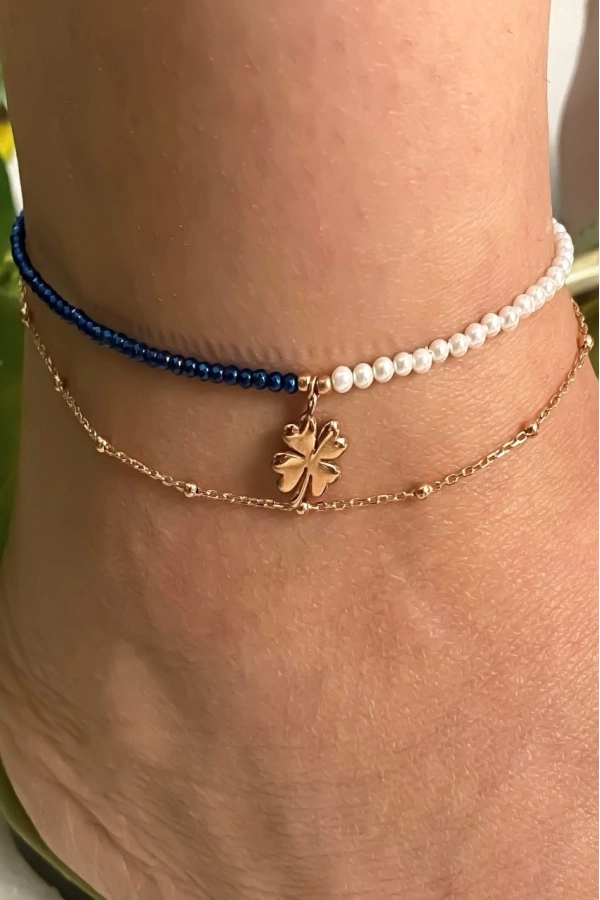 Hematit Ve İncili Halhal