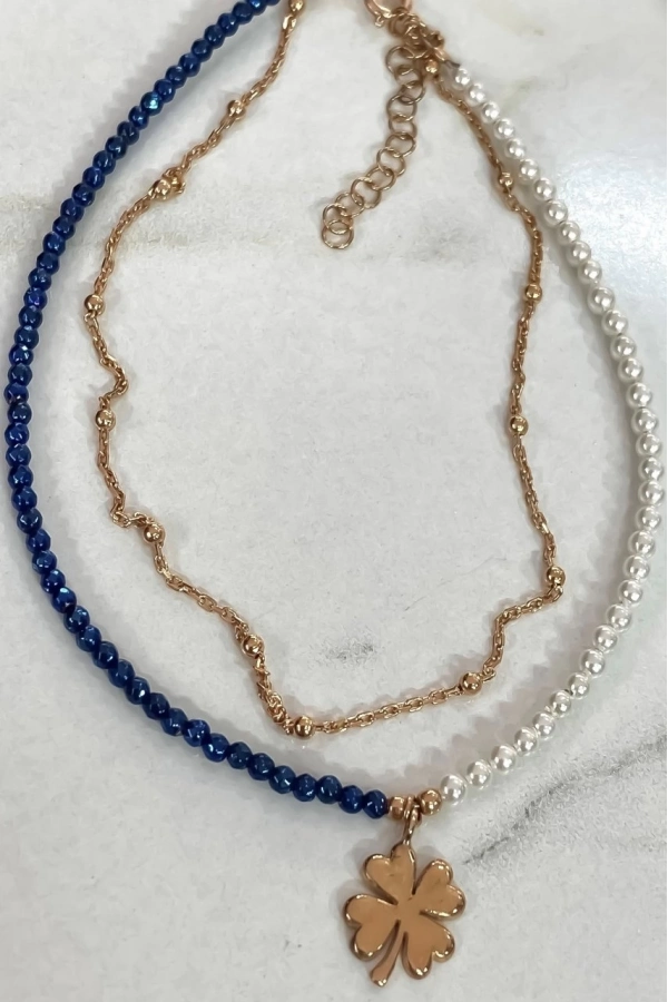 Hematit Ve İncili Halhal