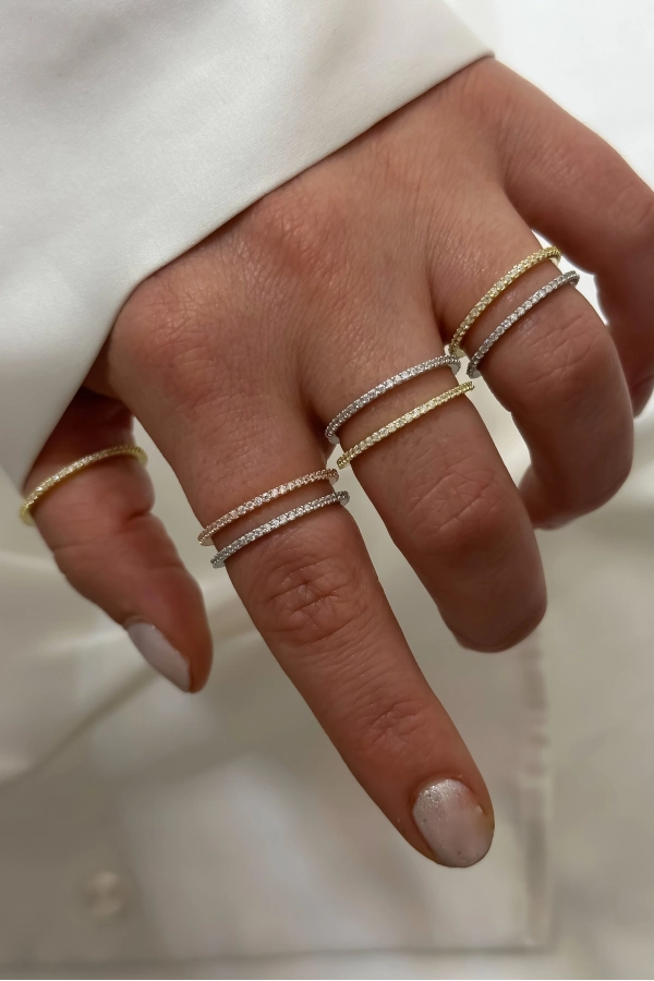 İnce Tamtur Yüzük