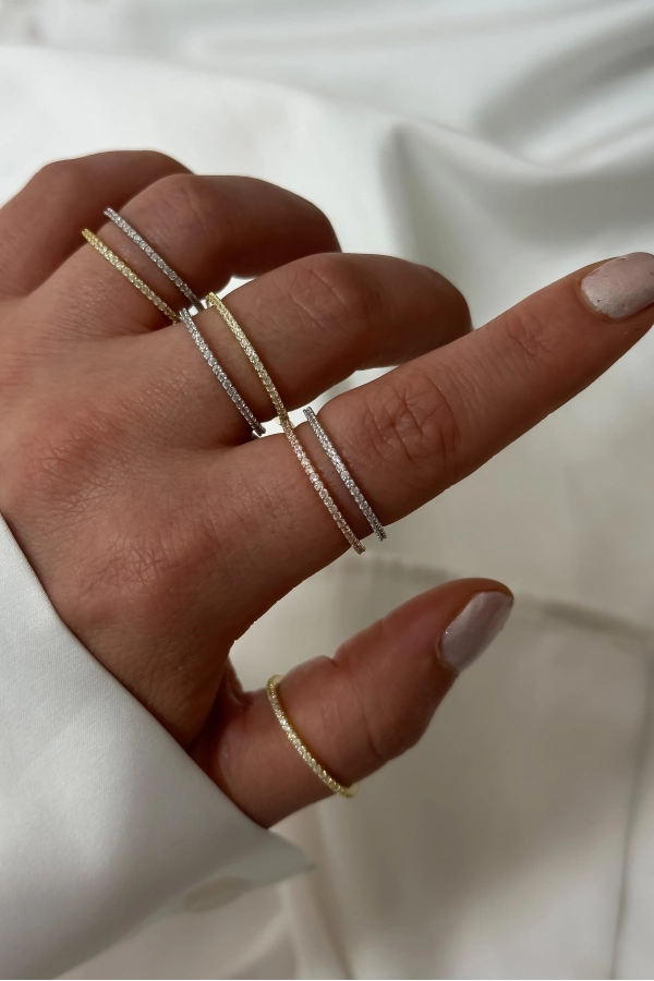 İnce Tamtur Yüzük