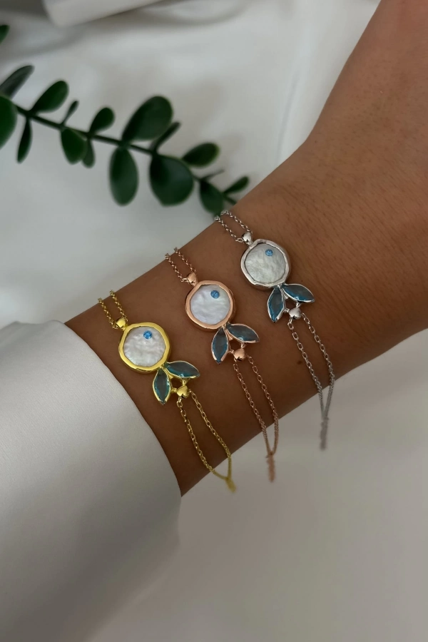 İncili Balık Bileklik