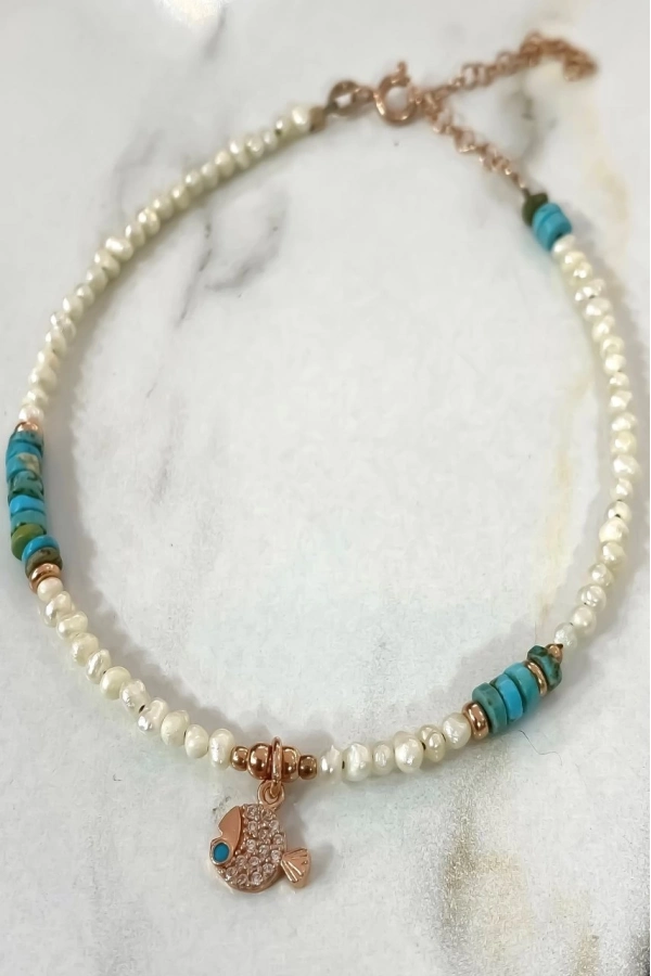 İncili Balık Halhal