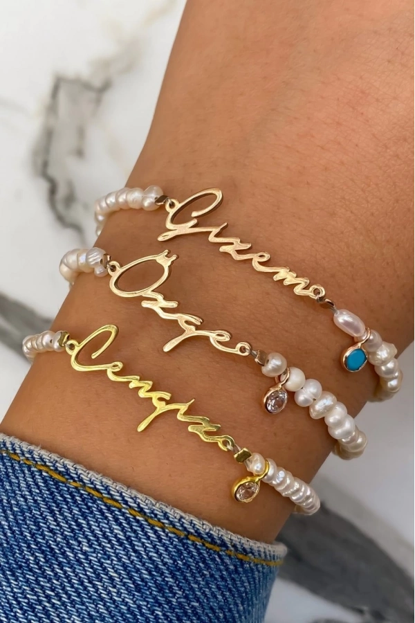 İncili İsim Bileklik