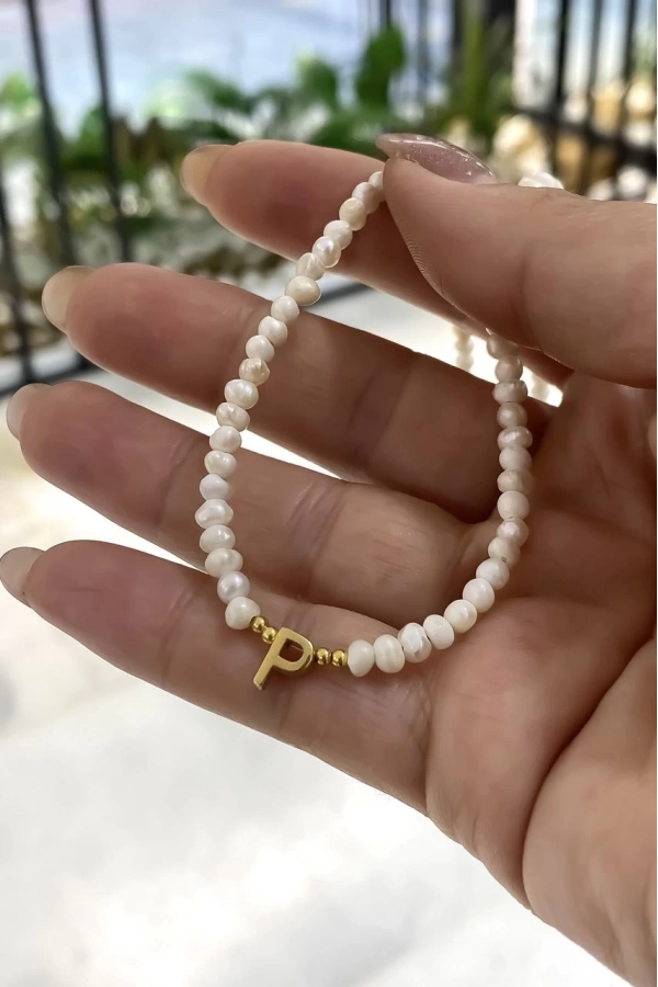 İncili Minimal Harf Kolye