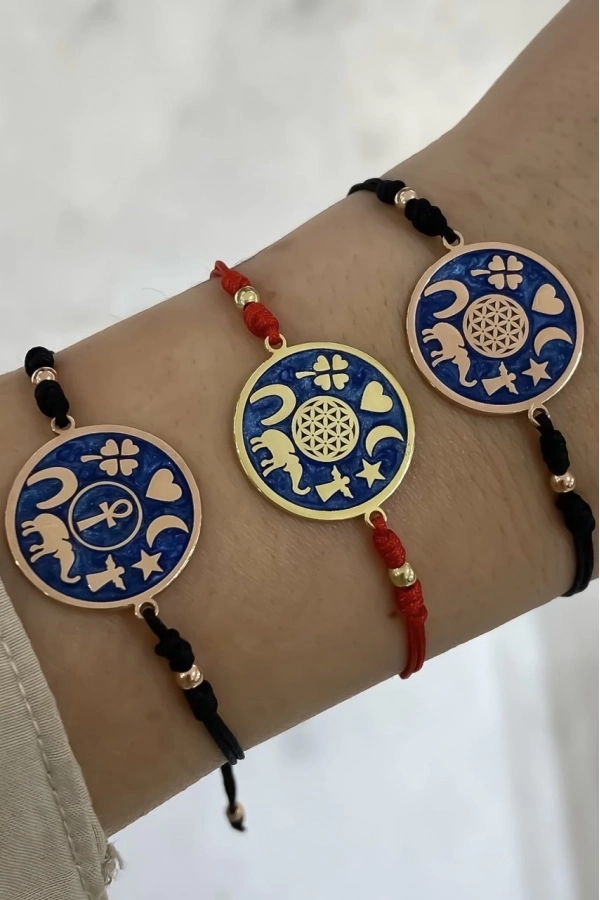 İpli Şans Bilekliği