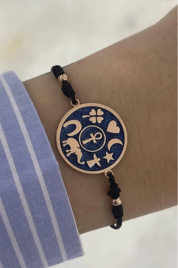 İpli Şans Bilekliği