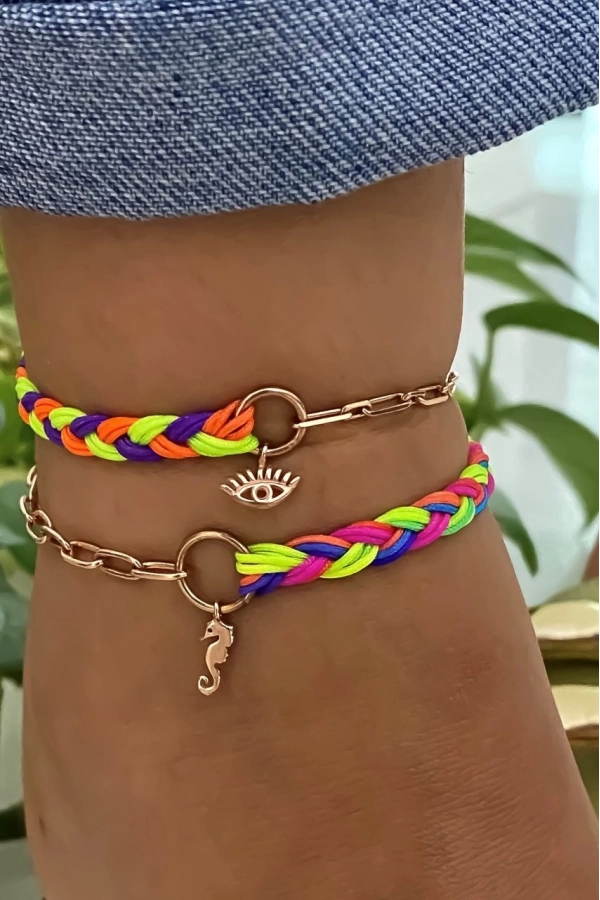 İpli Ve Zincirli Halhal