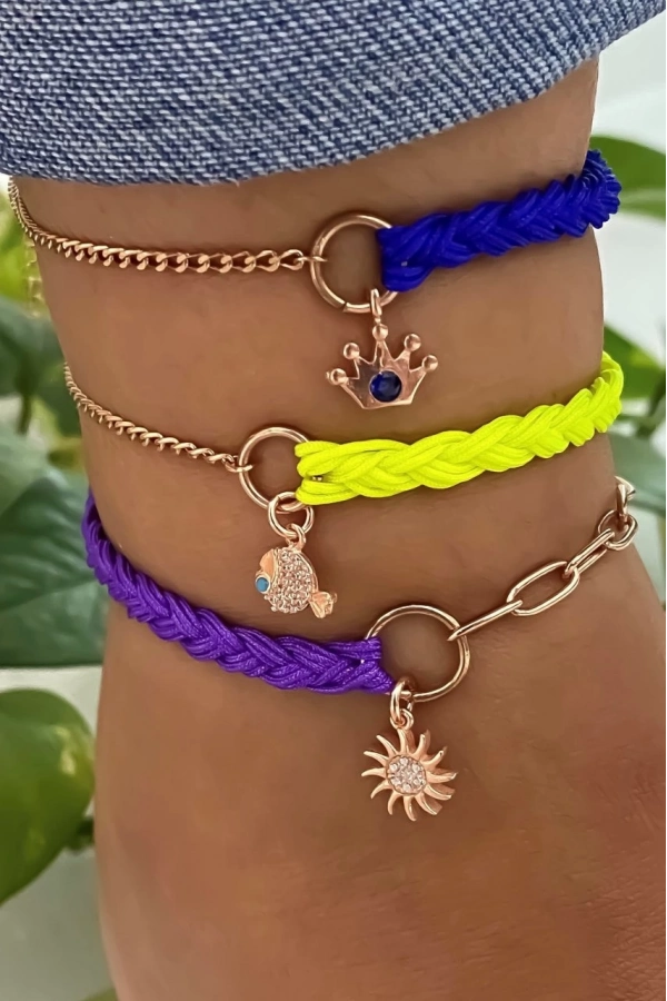 İpli Ve Zincirli Halhal