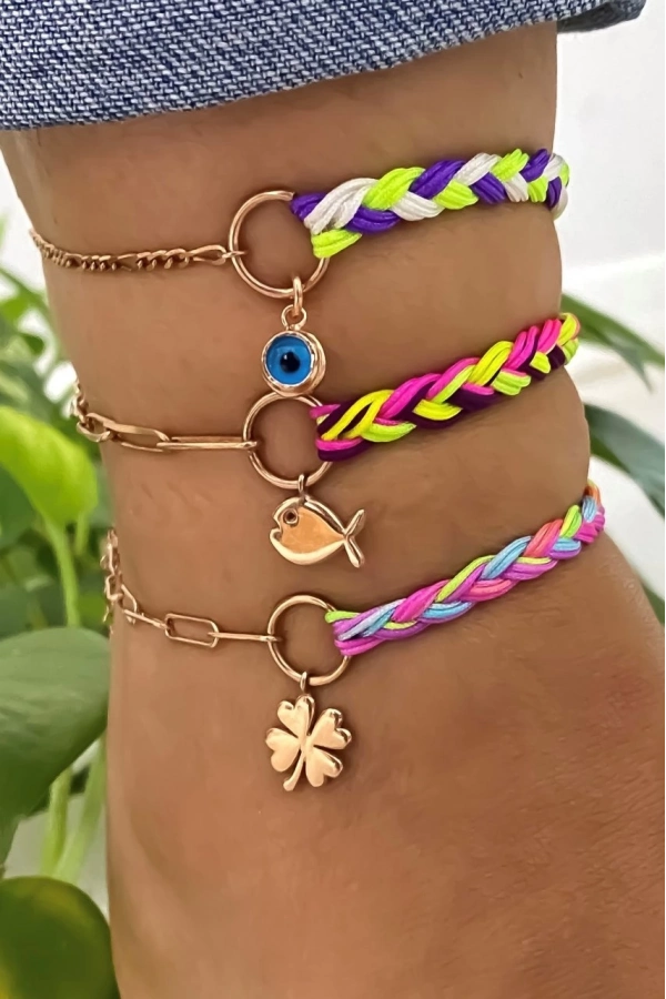 İpli Ve Zincirli Halhal